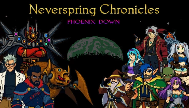 Neverspring Chronicles 游戏封面