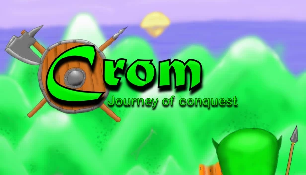 克罗姆：征服之旅（Crom: Journey of Conquest） 游戏封面