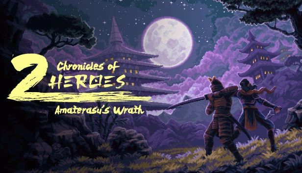 双雄记：天照之怒（Chronicles of 2 Heroes: Amaterasu's Wrath） 游戏封面