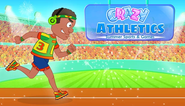 疯狂田径 - 夏季运动与游戏（Crazy Athletics - Summer Sports & Games） 游戏封面