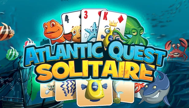 大西洋纸牌探秘（Atlantic Quest Solitaire） 游戏封面