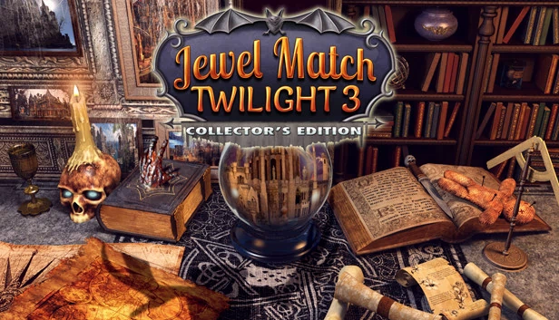 宝石匹配：暮光3 收藏版（Jewel Match Twilight 3 Collector's Edition） 游戏封面