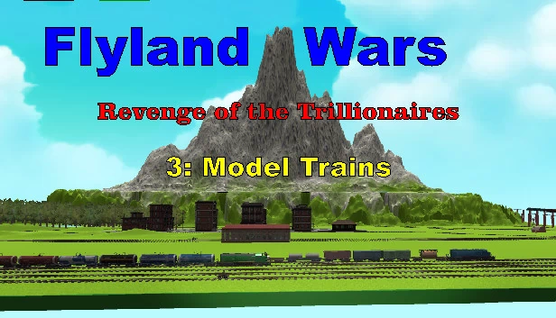 Flyland Wars: 3 Model Trains 游戏封面