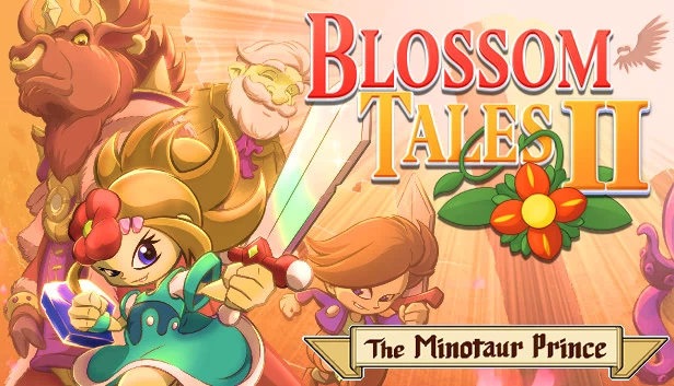 繁花传说2：牛头人王子（Blossom Tales II: The Minotaur Prince） 游戏封面