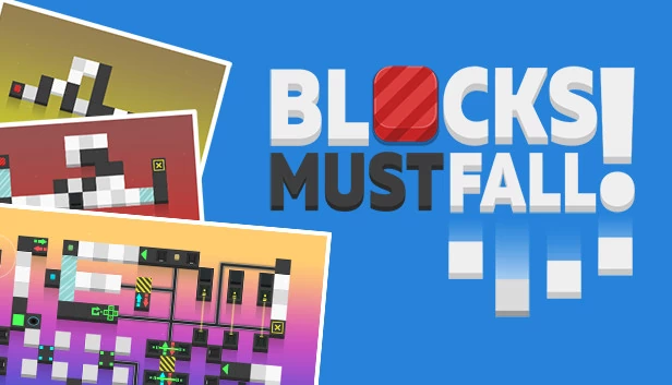方块必须倒下！（Blocks Must Fall!） 游戏封面