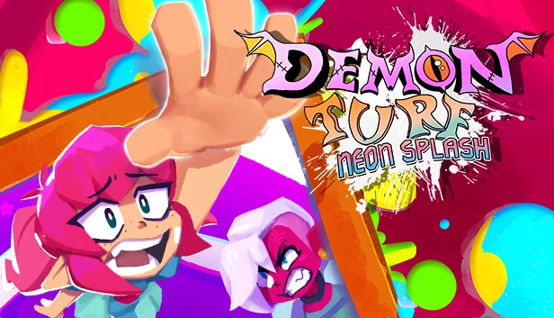 恶魔地盘：霓虹飞溅（Demon Turf: Neon Splash） 游戏封面