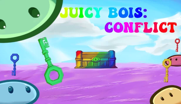 多汁男孩：冲突（Juicy Bois: Conflict） 游戏封面