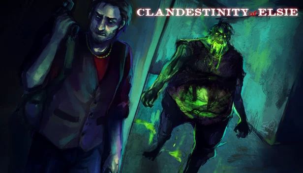 Clandestinity of Elsie 游戏封面