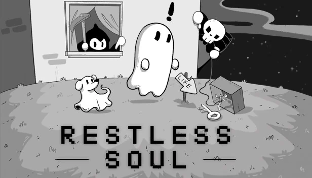 不安的灵魂（RESTLESS SOUL） 游戏封面