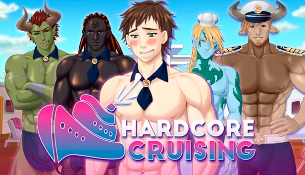 硬核巡航：科幻同性恋性爱游轮！（Hardcore Cruising: A Sci-Fi Gay Sex Cruise!） 游戏封面