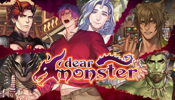 亲爱的怪物（Dear Monster） 游戏封面