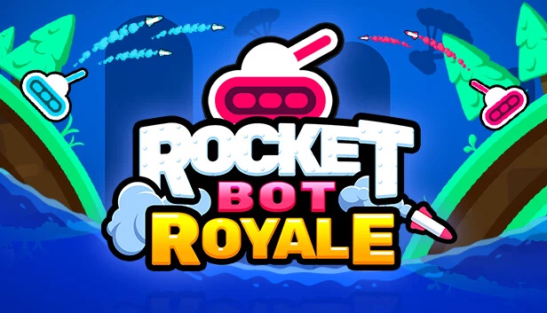 火箭机器人大逃杀（Rocket Bot Royale） 游戏封面