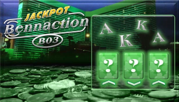 Jackpot Bennaction - B03：发现神秘组合（Jackpot Bennaction - B03 : Discover The Mystery Combination） 游戏封面