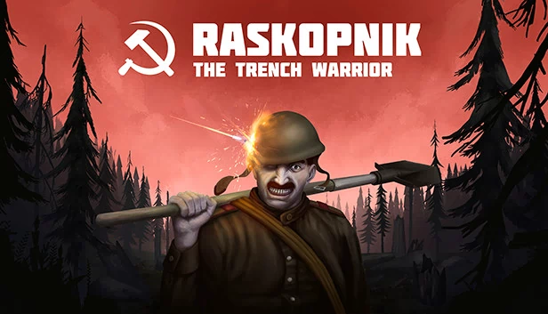 拉斯科普尼克：战壕战士（RASKOPNIK: The Trench Warrior） 游戏封面