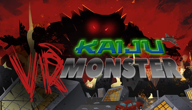 怪兽VR（KAIJU MONSTER VR） 游戏封面