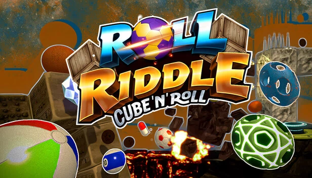 RollRiddle - 立方体滚动（RollRiddle - Cube'n'Roll） 游戏封面