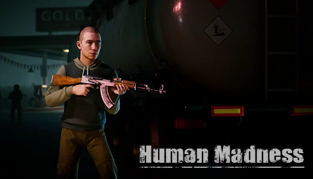 人类疯狂（Human Madness） 游戏封面