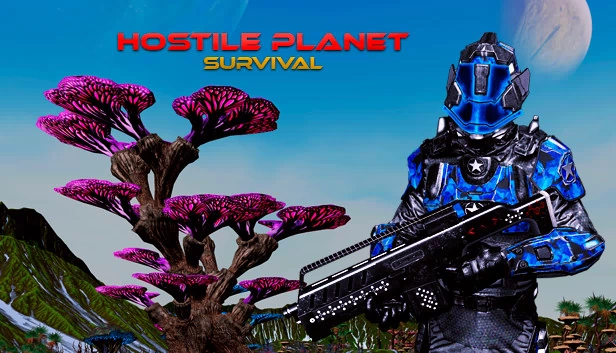 敌对星球：生存（Hostile Planet: Survival） 游戏封面