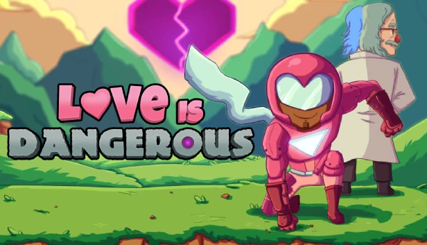 爱很危险（Love Is Dangerous） 游戏封面