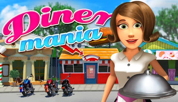 疯狂餐厅（Diner Mania） 游戏封面