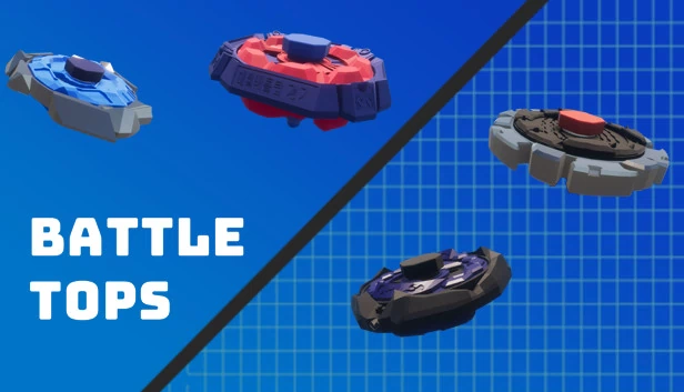 战斗陀螺（Battle Tops） 游戏封面