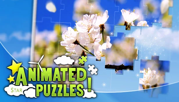动画拼图（Animated Puzzles） 游戏封面