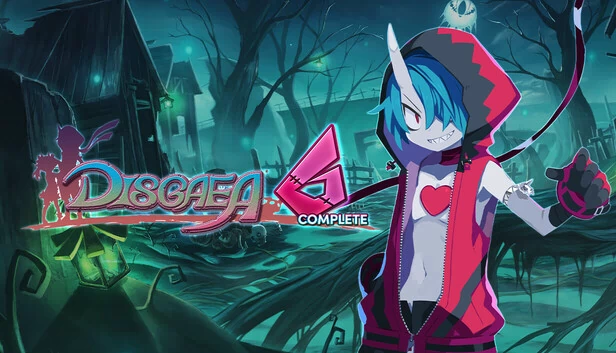 魔界战记6 完整版（Disgaea 6 Complete） 游戏封面