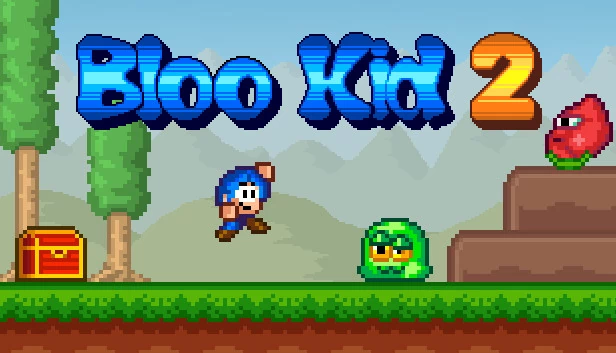 布鲁小子2（Bloo Kid 2） 游戏封面