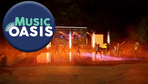 我的音乐绿洲（my MusicOasis） 游戏封面