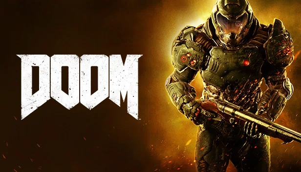 毁灭战士（DOOM） 游戏封面