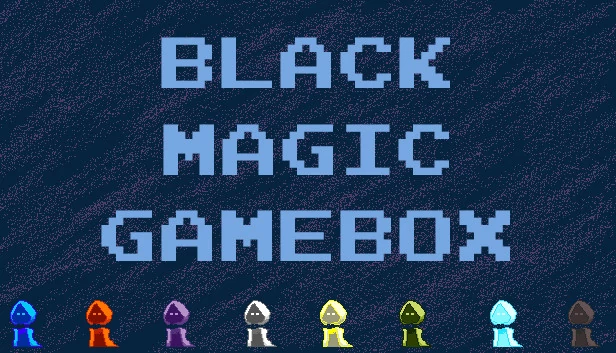 黑魔法游戏盒（Black Magic Gamebox） 游戏封面