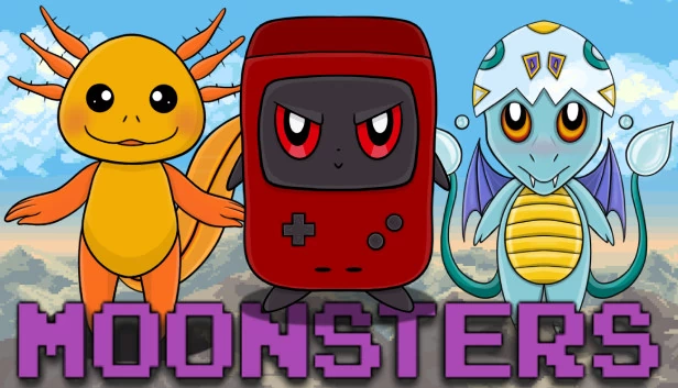 月星人（Moonsters） 游戏封面