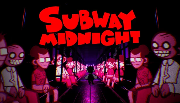 午夜地铁（Subway Midnight） 游戏封面