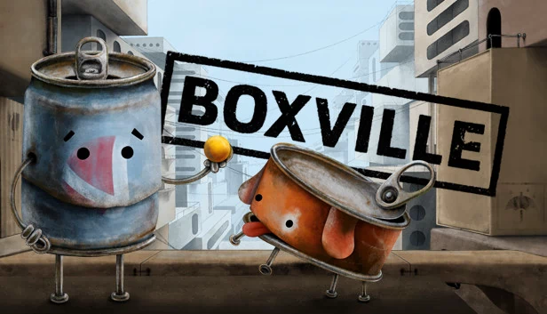 箱镇（Boxville） 游戏封面