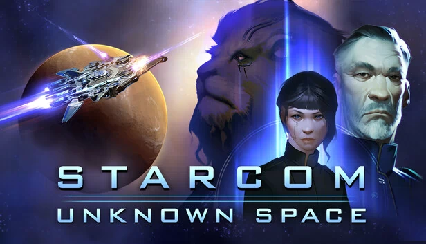 星际：未知空间（Starcom: Unknown Space） 游戏封面
