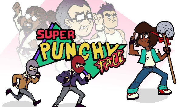 超级拳击脸（Super Punchy Face） 游戏封面