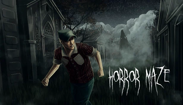 恐怖迷宫（Horror Maze） 游戏封面