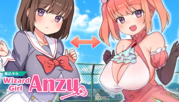 魔法少女安祖（Wizard Girl Anzu） 游戏封面