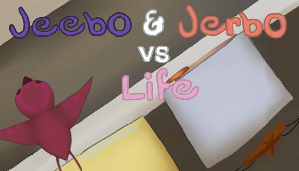 吉波与杰伯对抗生活（Jeebo & Jerbo vs. Life） 游戏封面