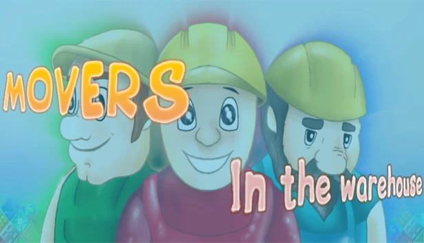 仓库搬运工(MOVERS IN THE WAREHOUSE) 游戏封面