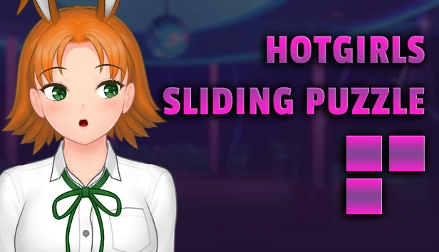 HotGirls 滑动拼图（HotGirls Sliding Puzzle） 游戏封面