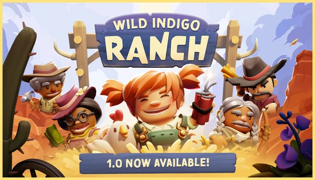野靛花农场（Wild Indigo Ranch） 游戏封面