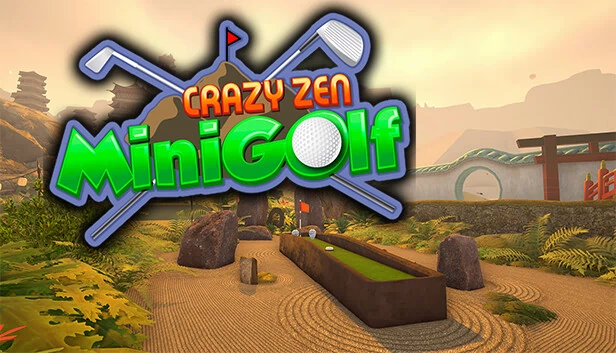 疯狂禅意迷你高尔夫（Crazy Zen Mini Golf） 游戏封面