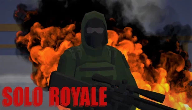 独奏大逃杀（Solo Royale） 游戏封面