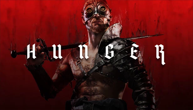 HUNGER 游戏封面