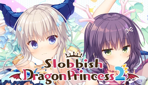邋遢龙公主2(Slobbish Dragon Princess 2) 游戏封面