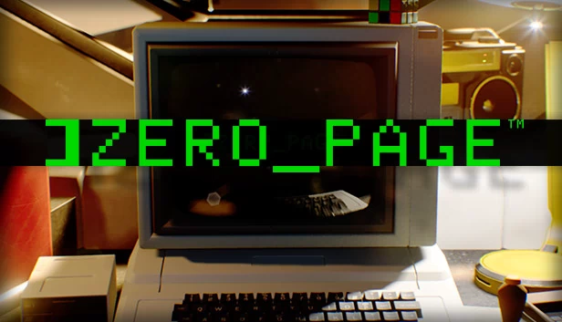零页（Zero Page） 游戏封面
