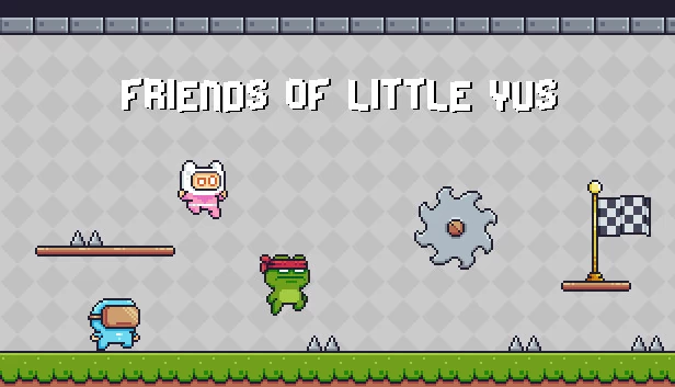 小宇的朋友（Friends of little Yus） 游戏封面