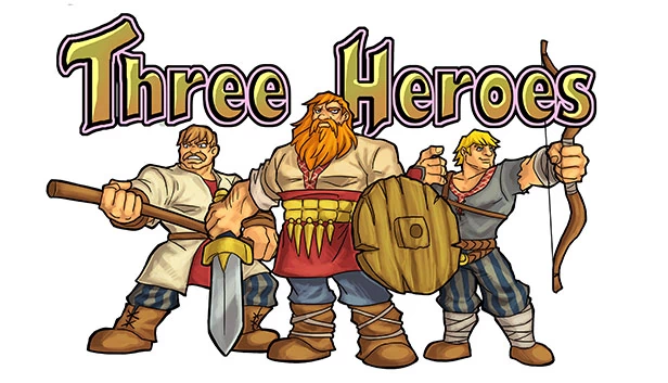 三个英雄（Three Heroes） 游戏封面
