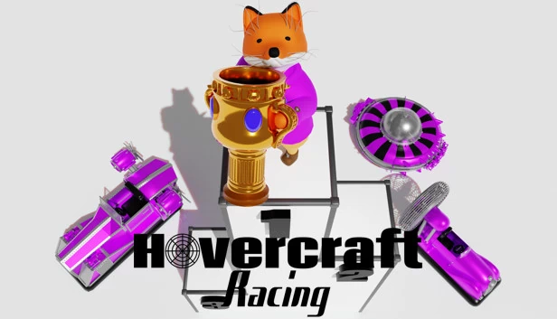 气垫船竞速（Hovercraft Racing） 游戏封面
